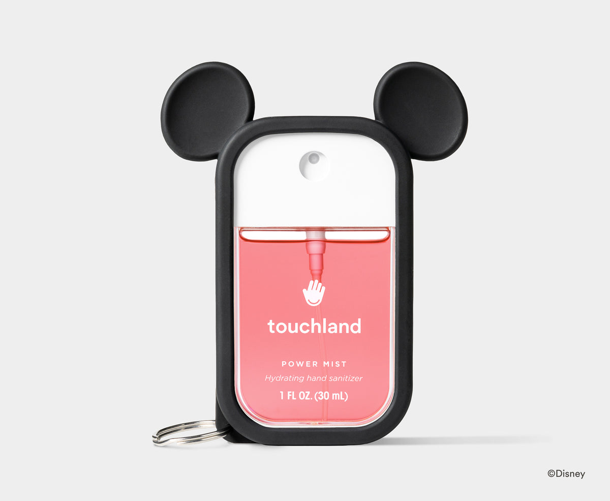 Disney Hand Stack DISNEY MICKEY MOUSE & TOUCHLAND HAND MIST CASE – Touchland