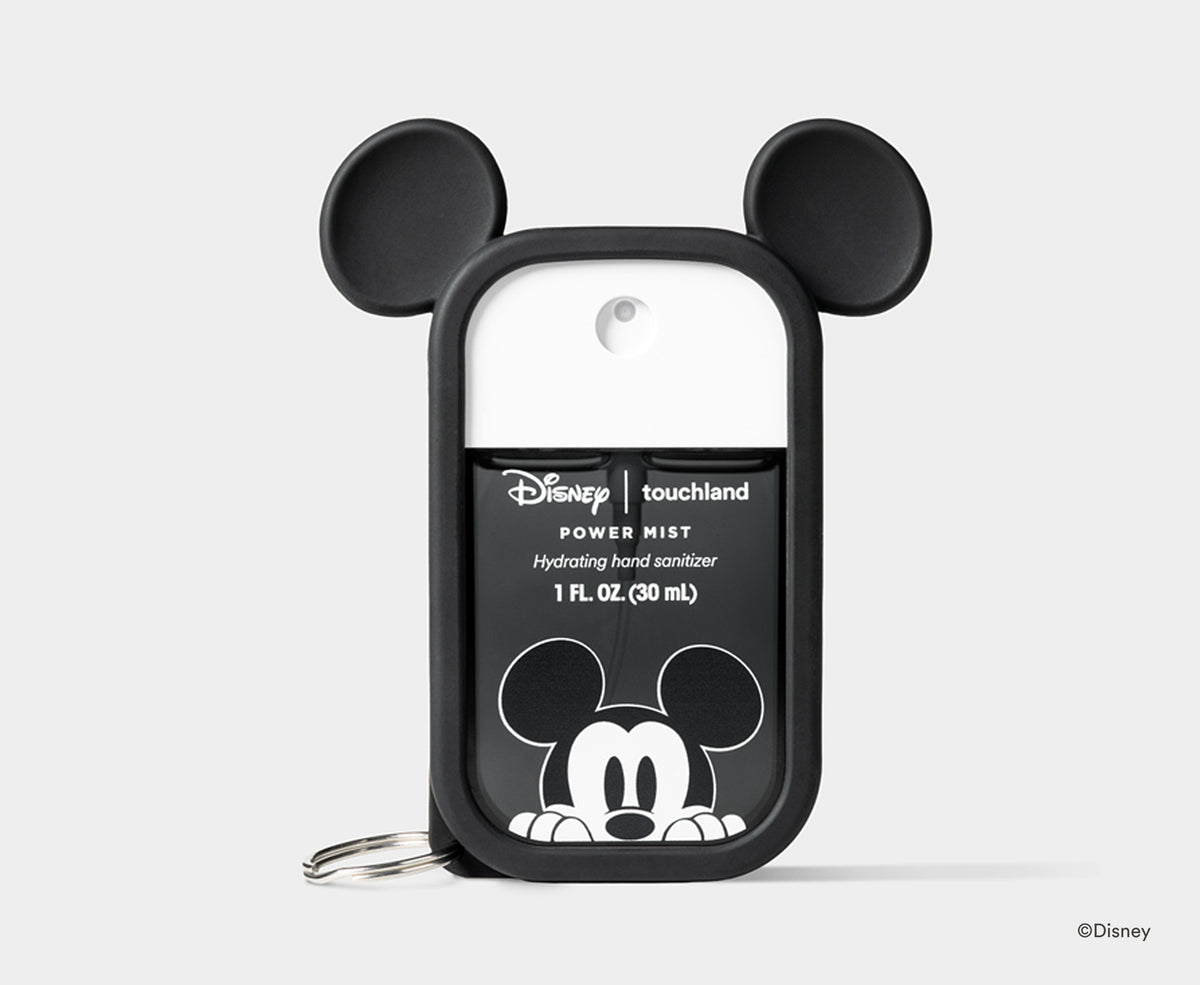 Disney Hand Stack Disney & Touchland Hand Sanitizer & Holder Set - Special Edition
