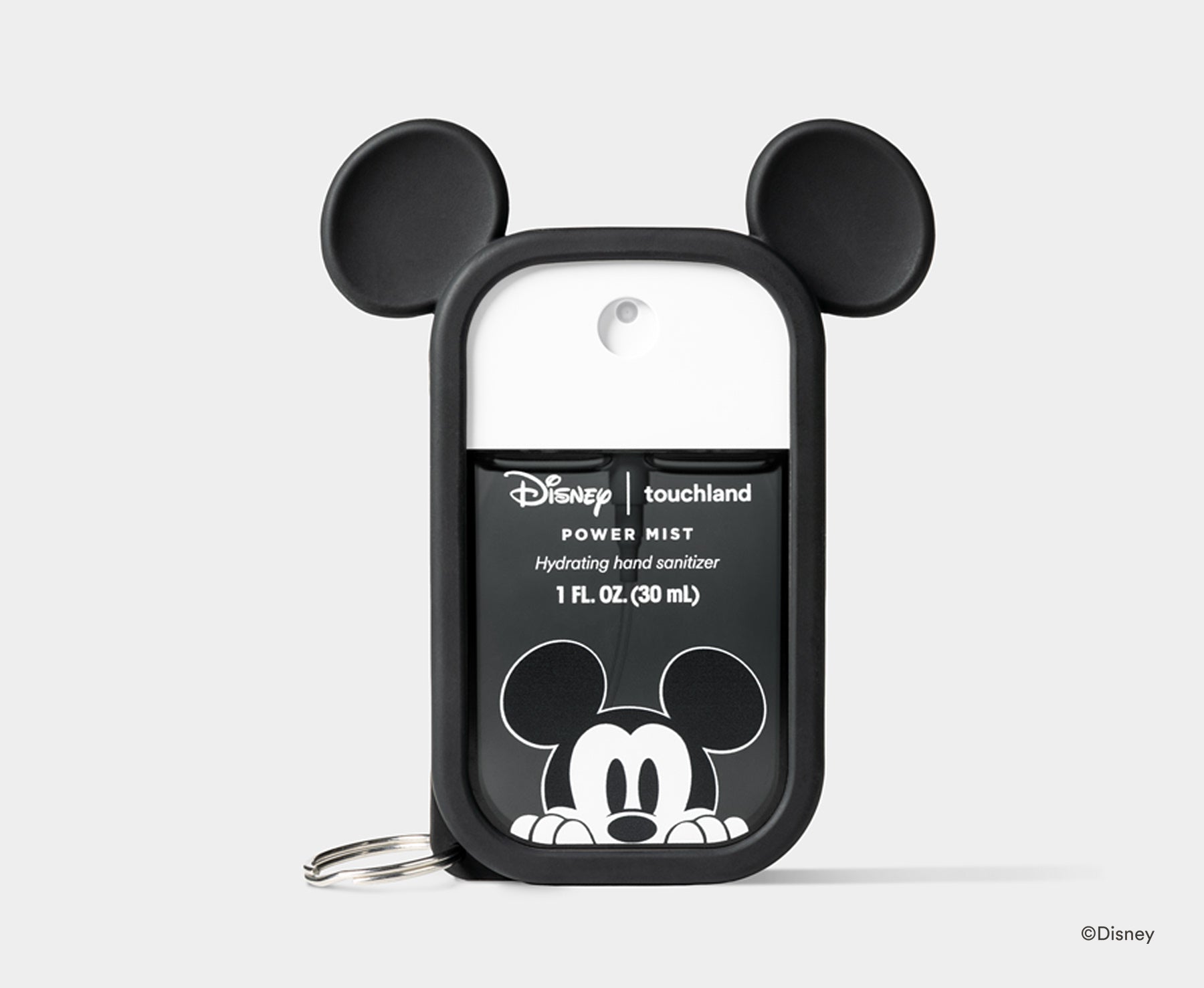 Disney Hand Sanitizer and Holder 