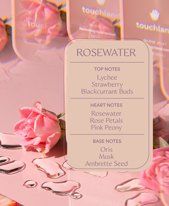 GLOW MIST ROSEWATER – Touchland