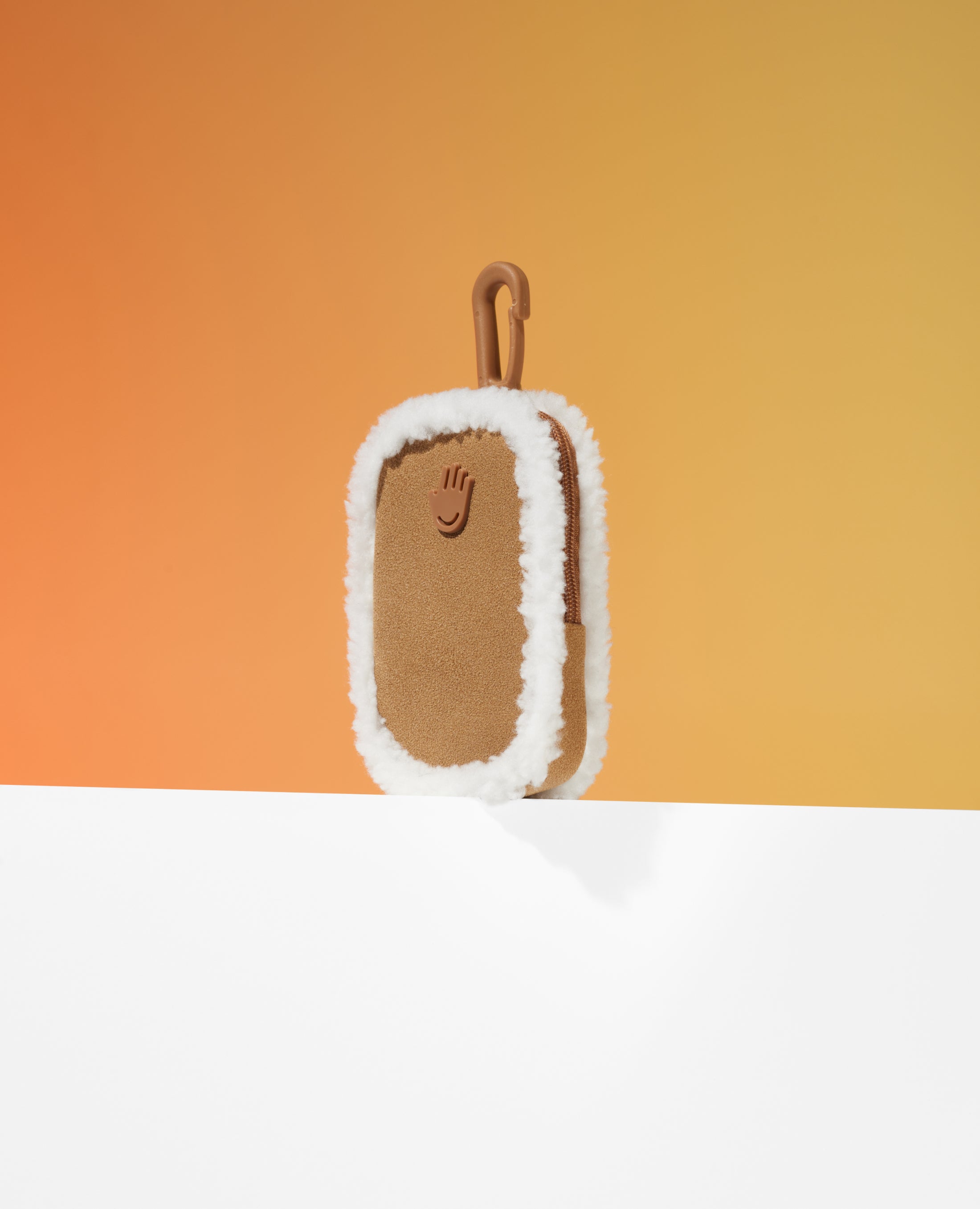 Limited Edition Shearling Touchette Pouch