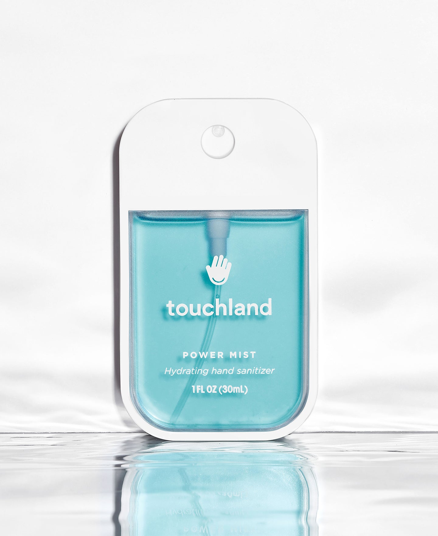 Touchland hand sanitizer blue sandalwood