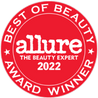 Allure 2022 badge