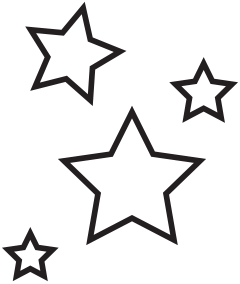 Outlines of stars