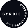 Byrdie 2022 badge