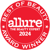 Allure 2024 badge